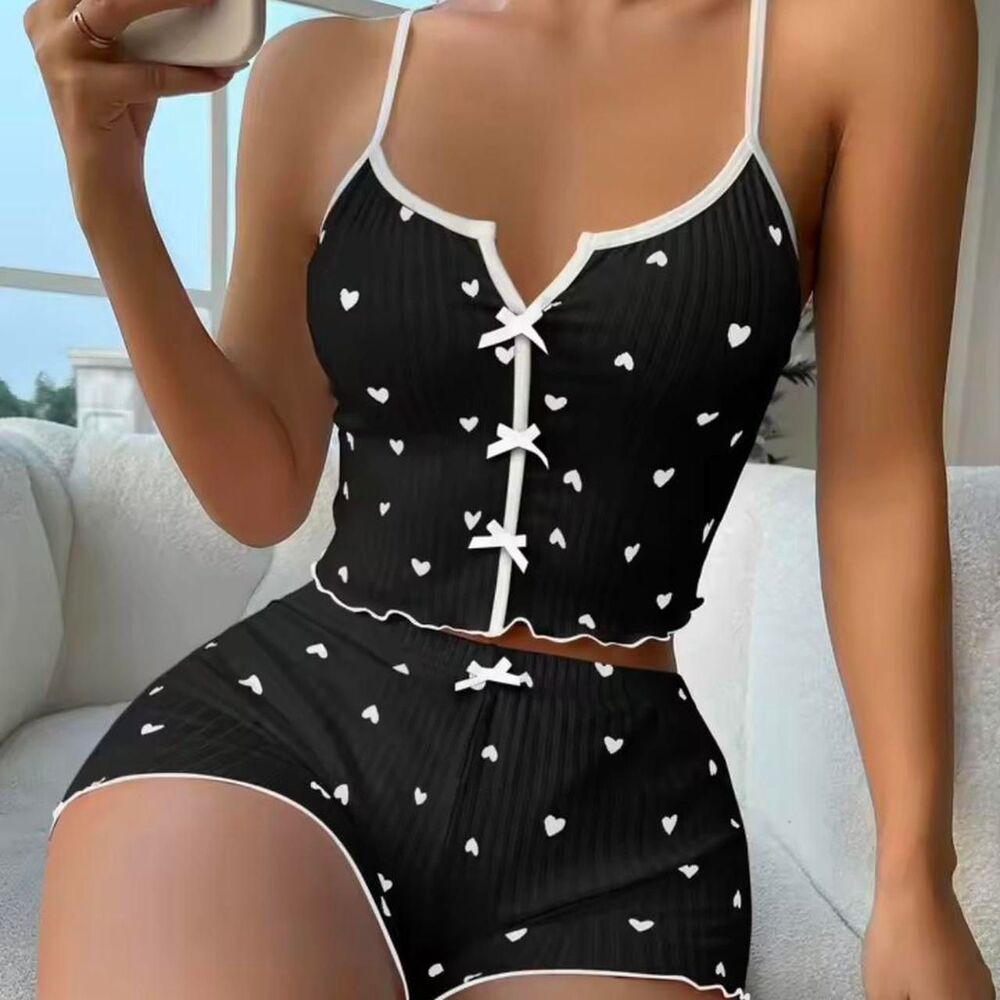 Unbranded Women's Black Pajamas